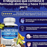 Magnesio Complex™ 8 en 1 - Contiene 60 Cápsulas