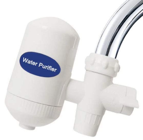 EcoPureX™ - Filtro Purificador De Agua Bioenergético de Doble Salida