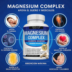 Magnesio Complex™ 8 en 1 - Contiene 60 Cápsulas