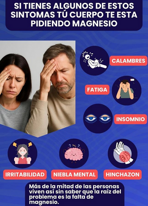 Magnesio Complex™ 8 en 1 - Contiene 60 Cápsulas