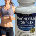 Magnesio Complex™ 8 en 1 - Contiene 60 Cápsulas